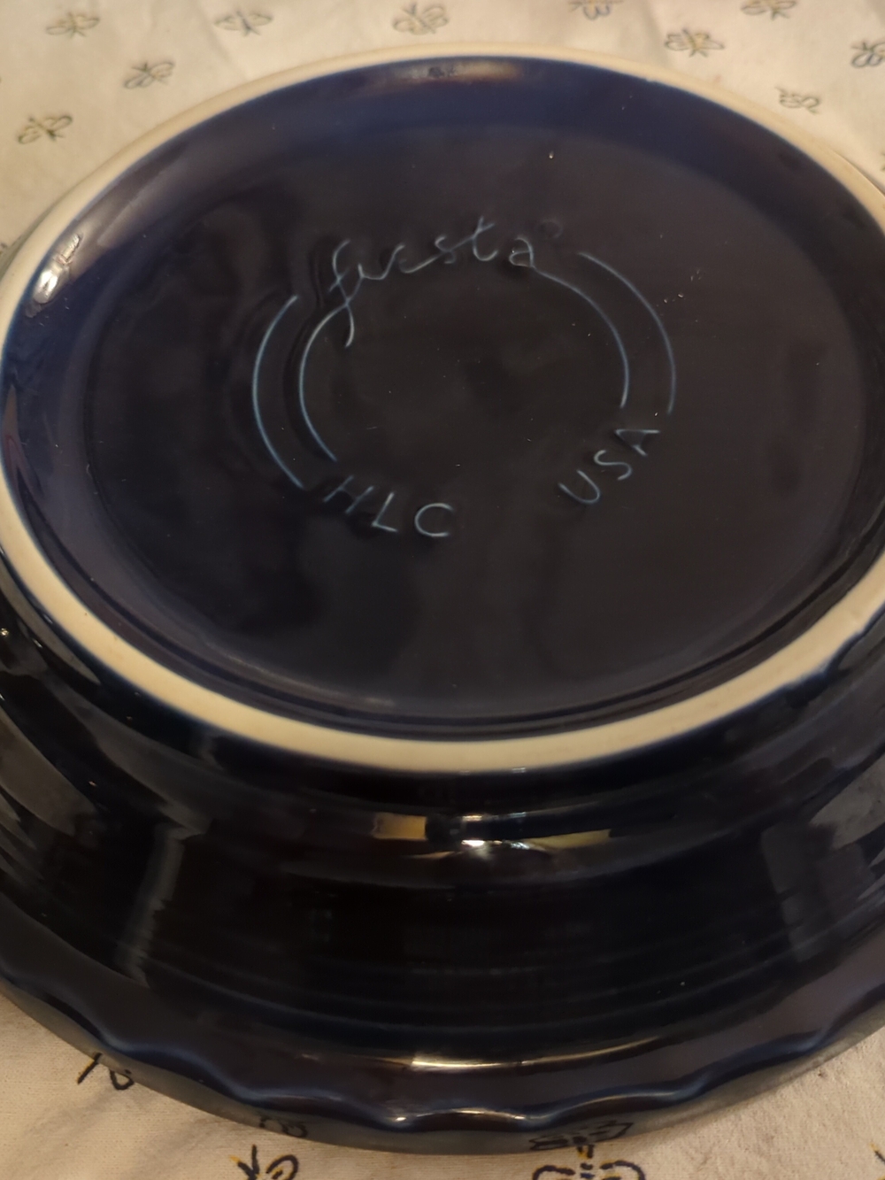 Fiesta Deep Bowl in Dark Blue - HLC USA